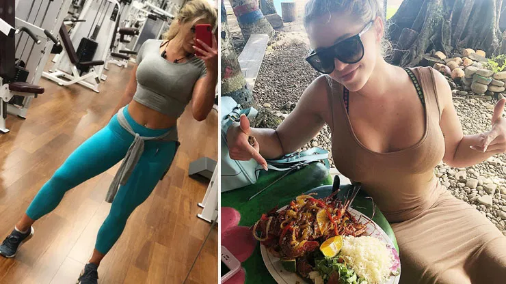 Follow Courtney Tailor On Instagram For Fitness Inspiration