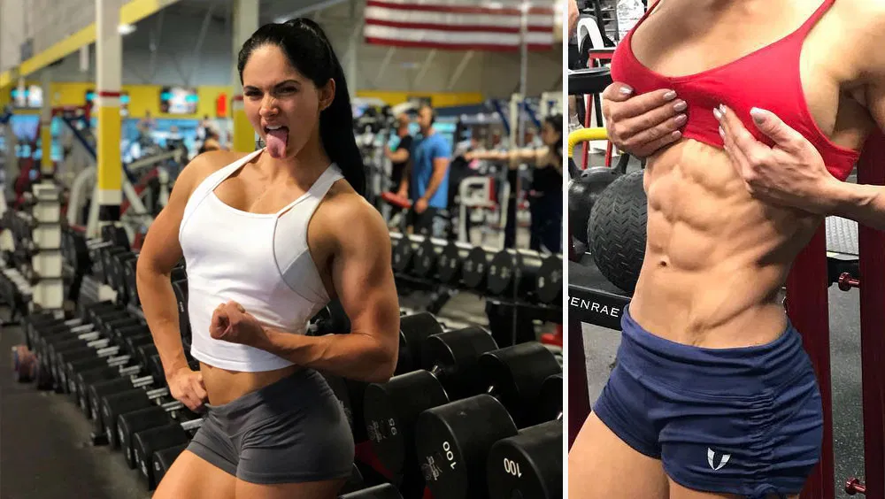 Follow Aspen Rae For Fitness Inspo