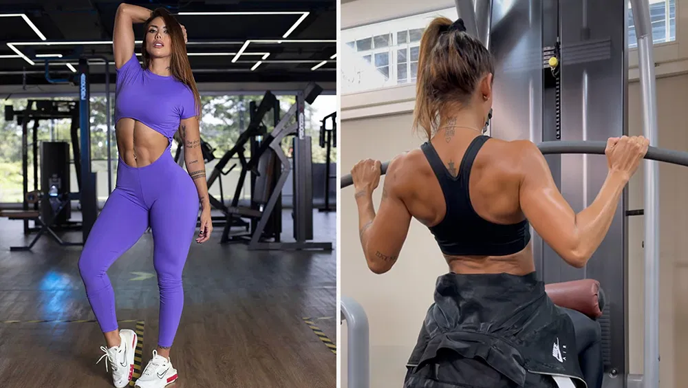Follow Sonia Isaza on Instagram for Workout Inspiration