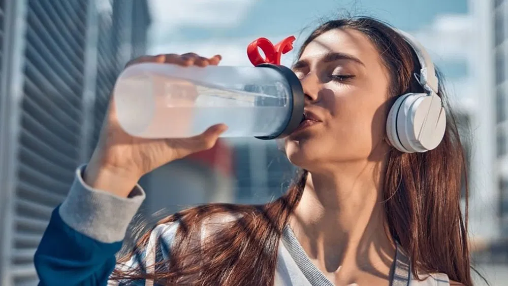 Rehydrating After Working Out