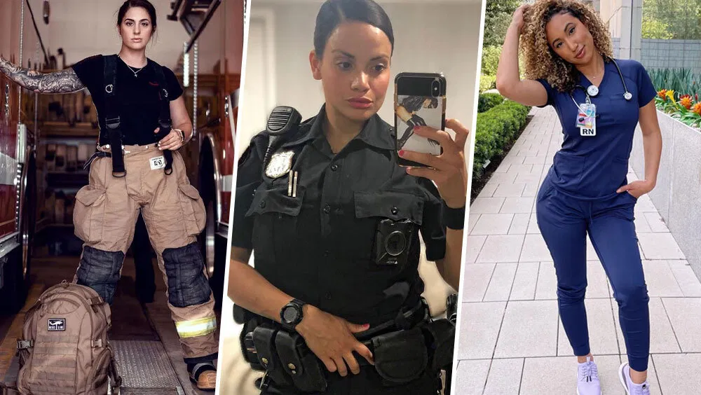 Beautiful Women In Uniform