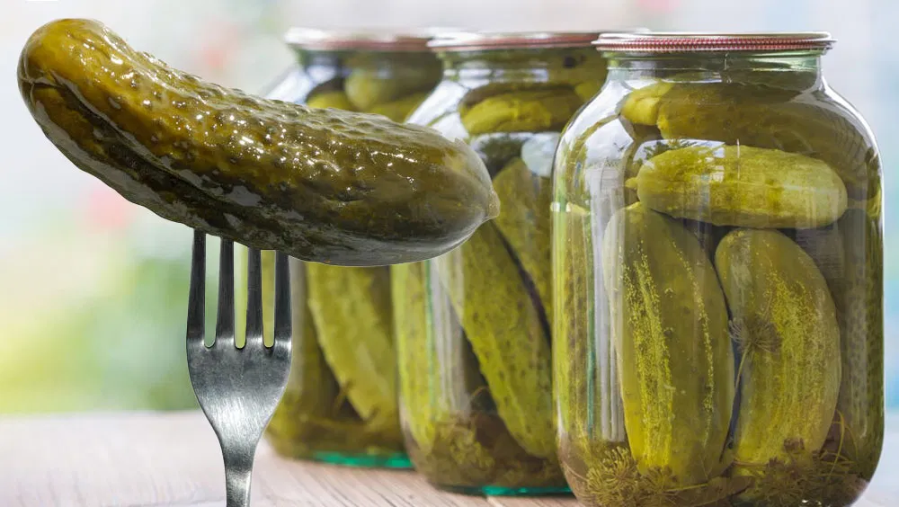 The Health Benefits Of Eating Pickles