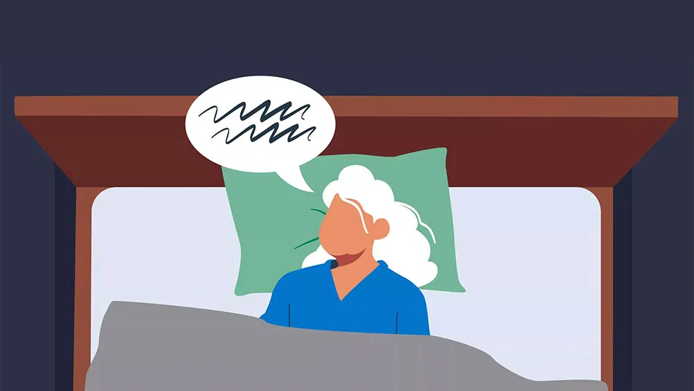 How To Stop Sleep Talking