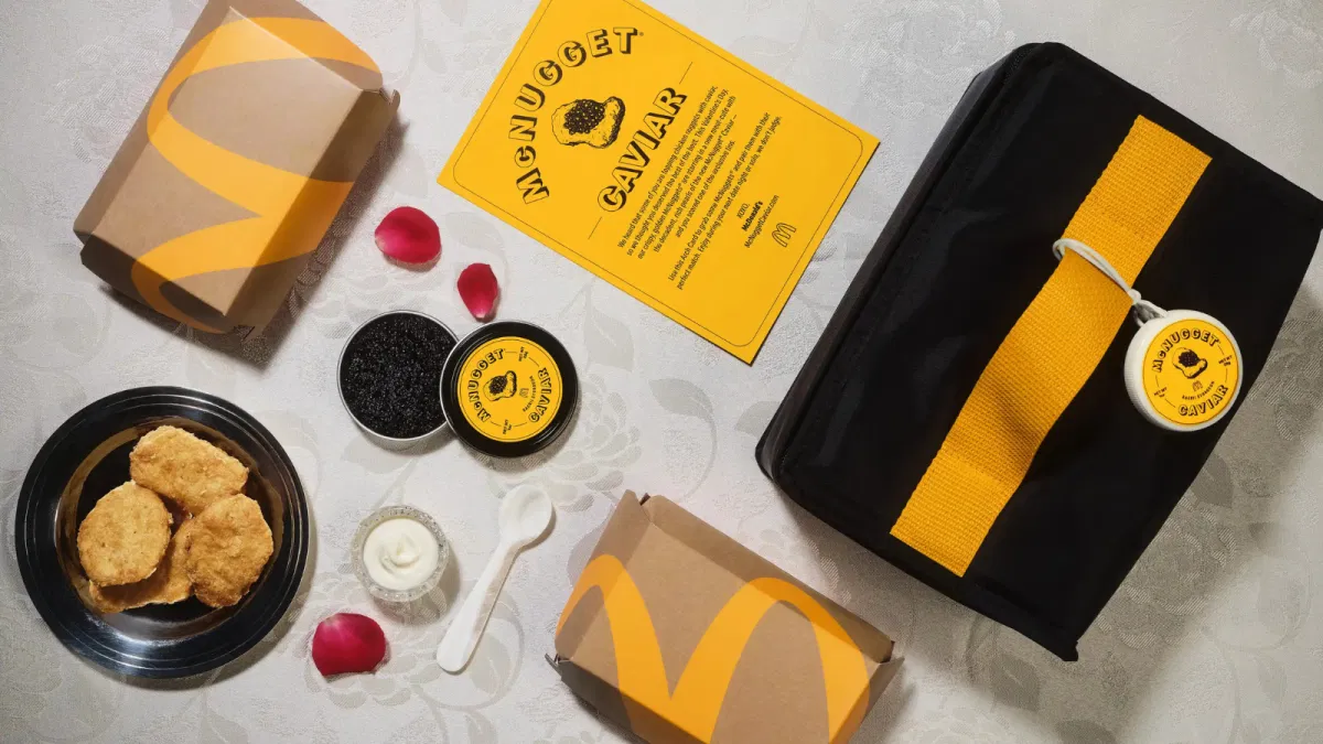 McDonald's McNugget Caviar Kit Sells Out in Minutes: Health Implications of Fast Food's Luxury Stunt