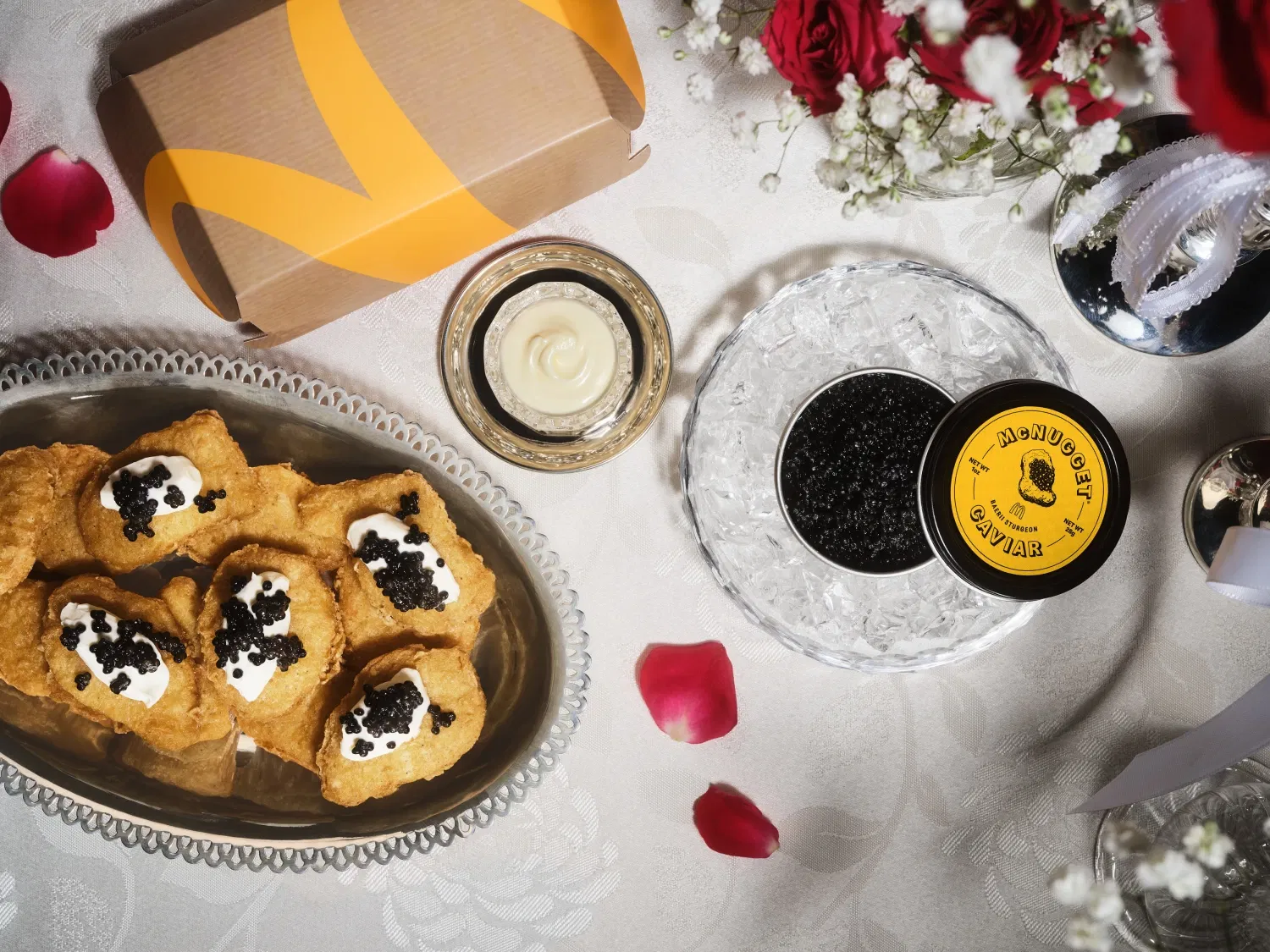 McDonald's McNugget Caviar Kits Sell Out: Health Impact & Alternatives