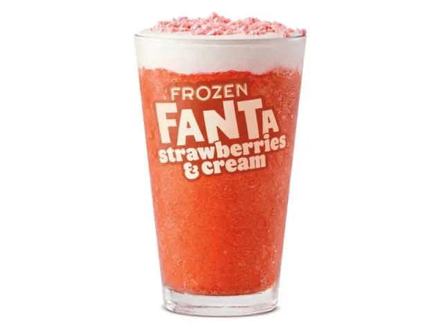 Burger King's New Frozen Fanta: Sugar Content & Health Risks