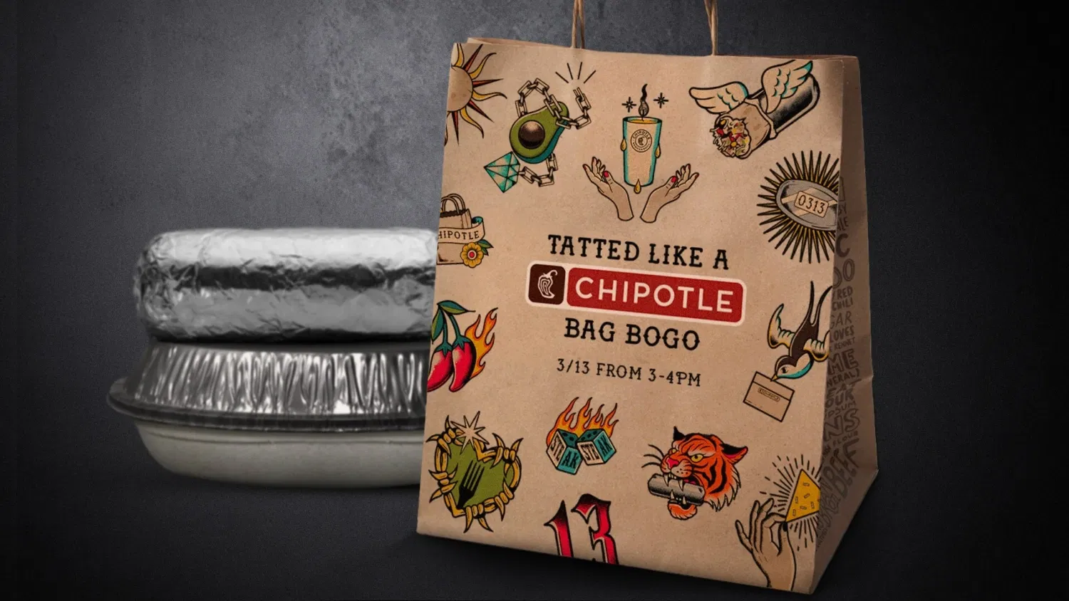 Chipotle Tattoo BOGO Deal: How to Get Free Food & Healthy Ordering Tips