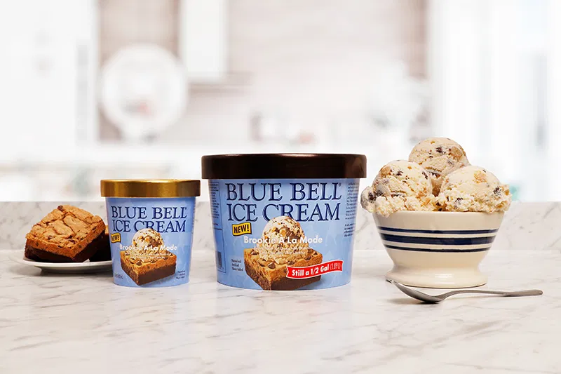 Blue Bell's New Brookie Ice Cream: A Nutritionist's Take on the Indulgent Dessert