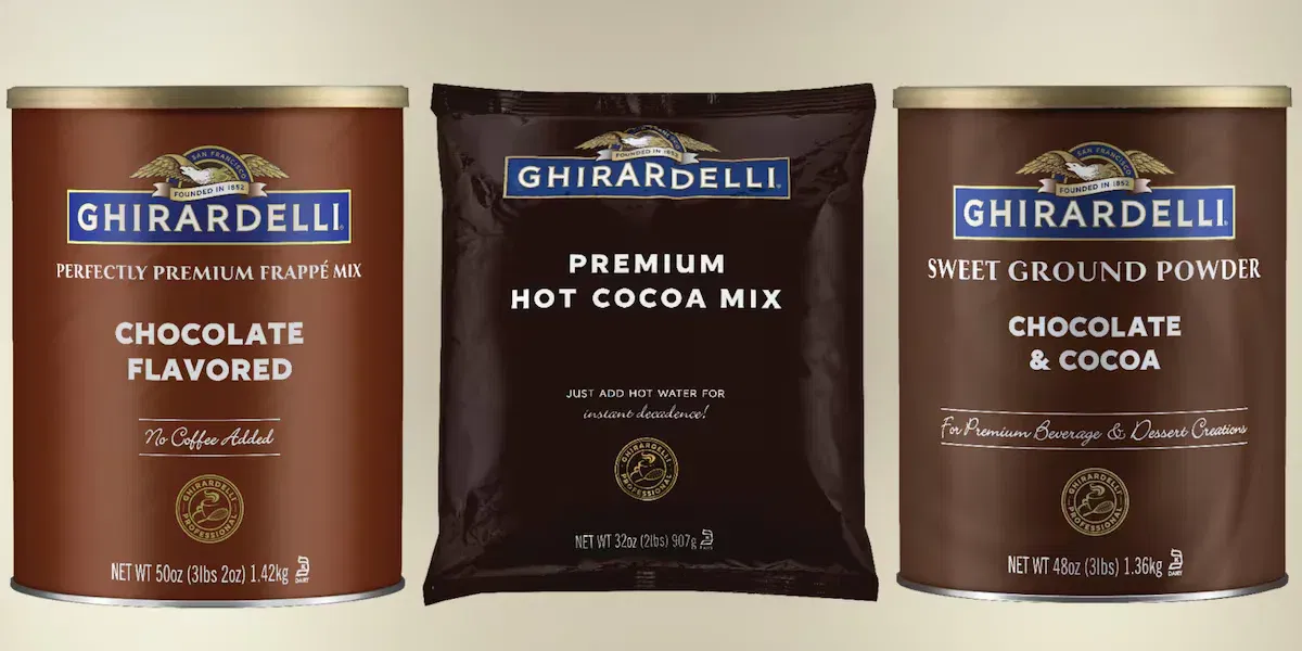 Ghirardelli Recalls 13 Powdered Beverage Mixes Over Salmonella Fears