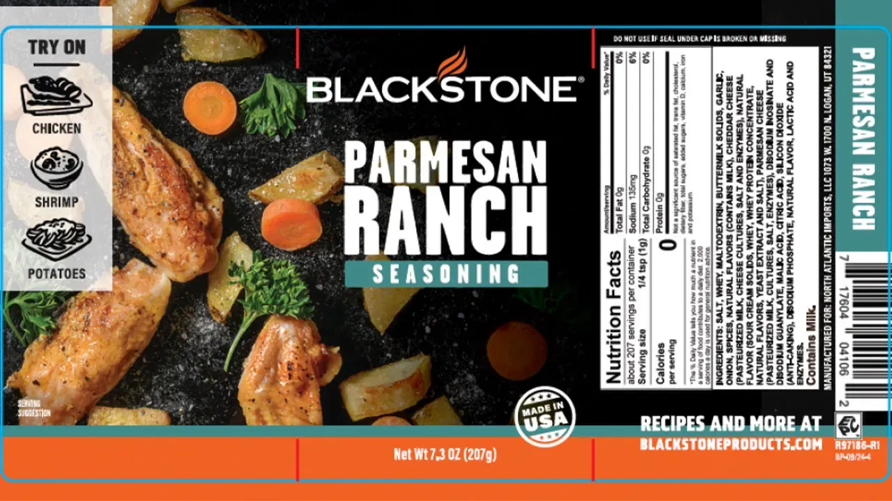 Walmart Parmesan Ranch Seasoning Recall: What to Know About Salmonella Risk