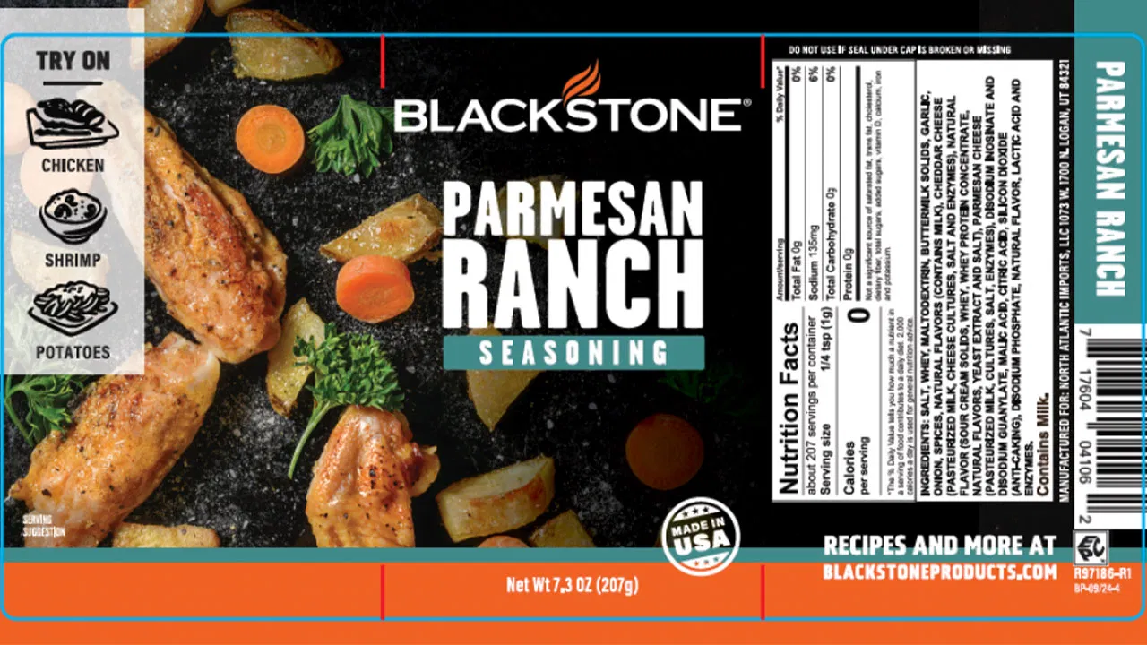 Walmart Blackstone Parmesan Ranch Recall: What You Need to Know About the Salmonella Risk