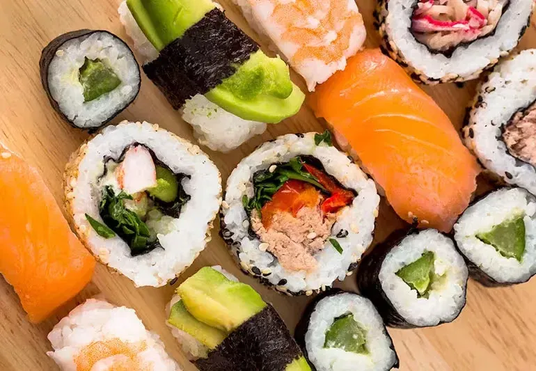 Is Sushi Healthy? Dietitians Share the Best Rolls for Weight Loss and Fitness