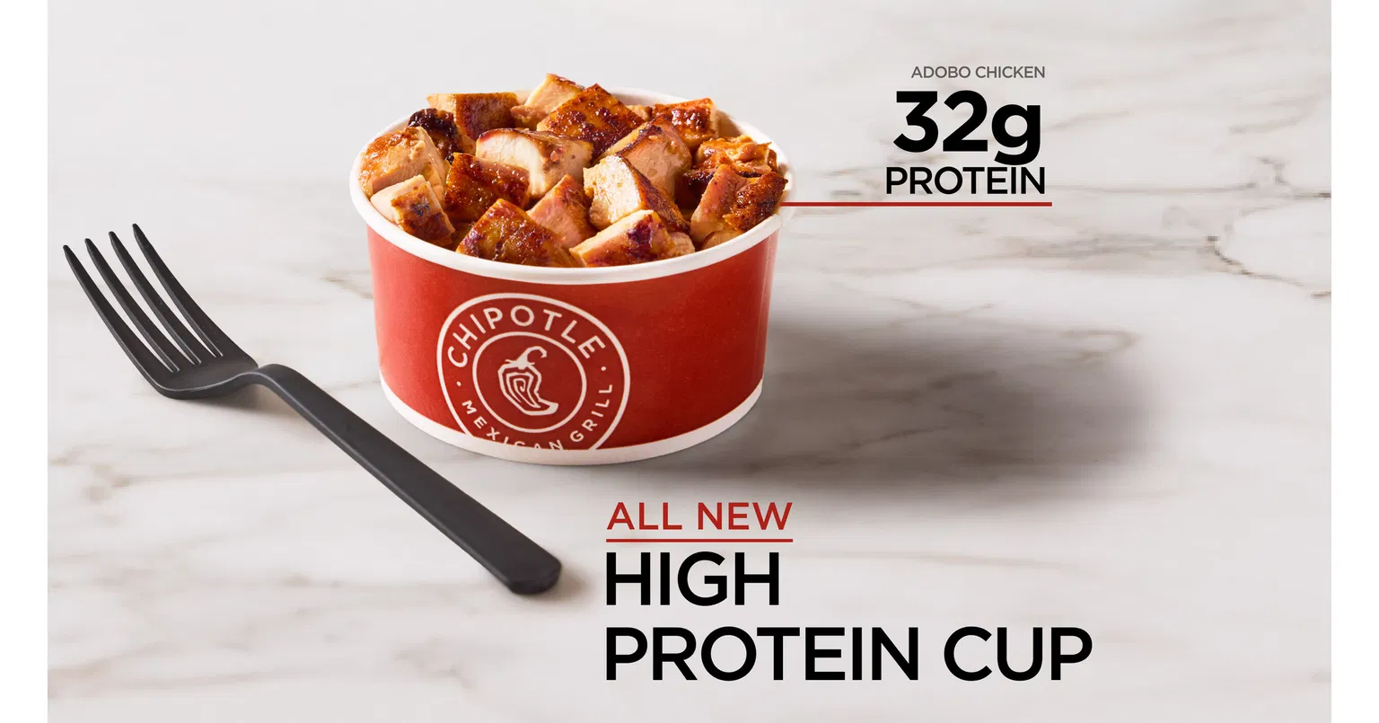 Chipotle's New High-Protein Menu: 81g of Fuel for Fitness Fans