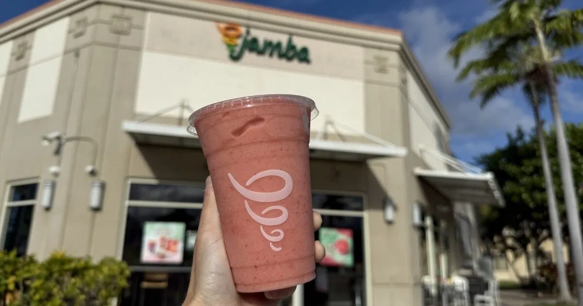 Jamba Juice $1 Smoothies Return for National Smoothie Day 2025 — Plus Healthy Ordering Tips