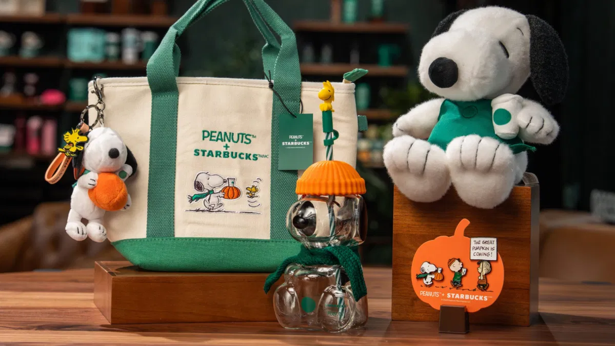 Starbucks Snoopy Collection: Healthy Drink Picks