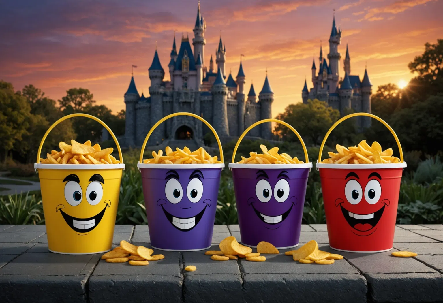 New Disney McDonald's Boo Buckets: 2026 Designs & Nutrition