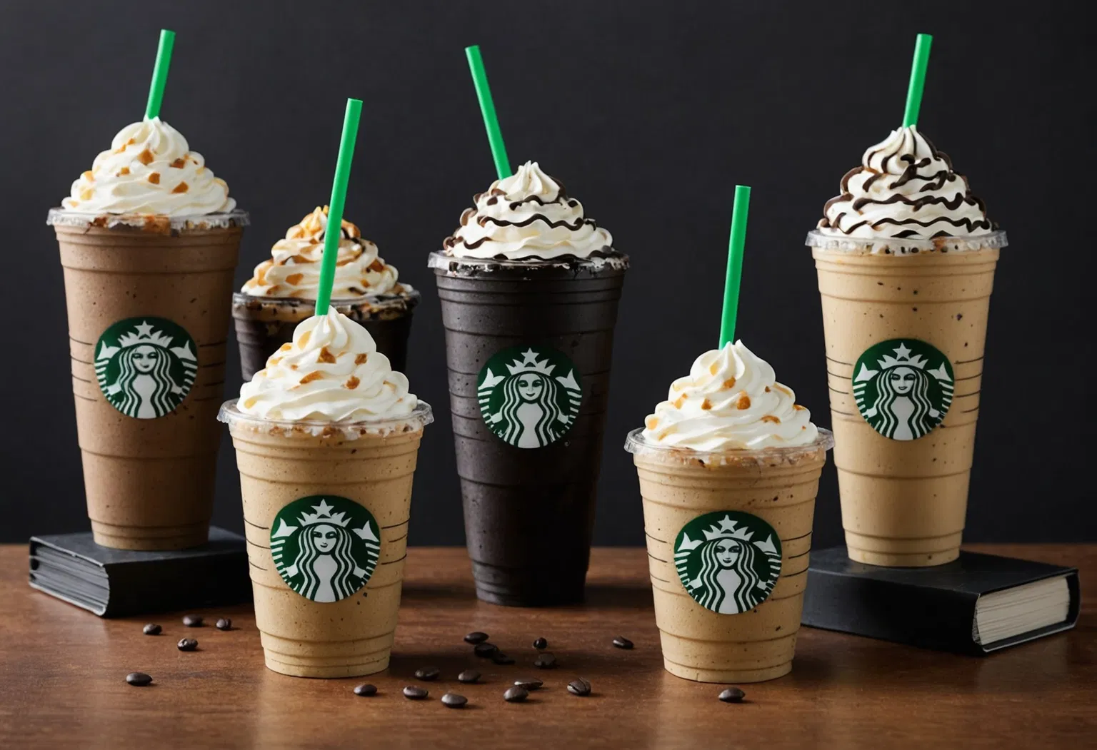 Starbucks Black Cat Frappuccino Packs 60g of Sugar