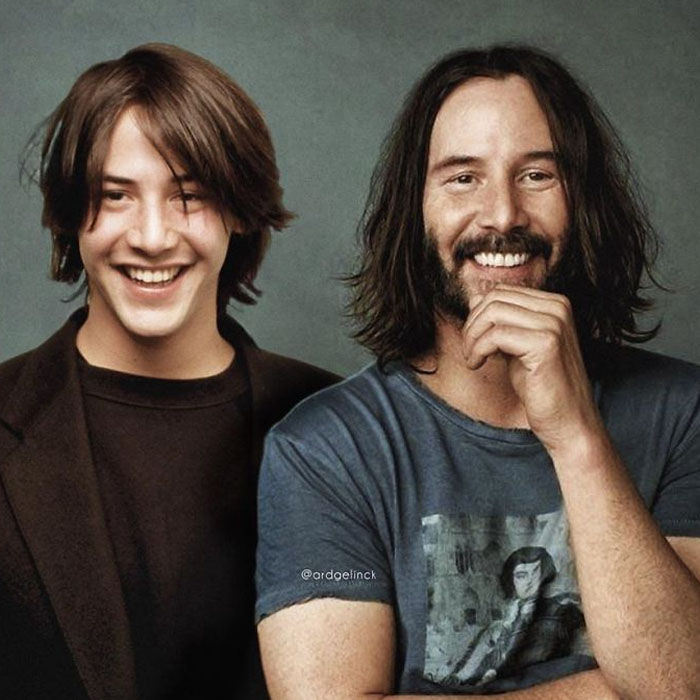 Keanu Reeves   Time Travel