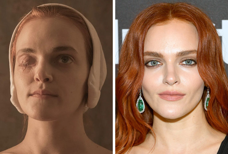Janine Ofwarren Madeline Brewer