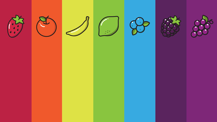 Eat The Rainbow To Be Rewarded With Good Health
