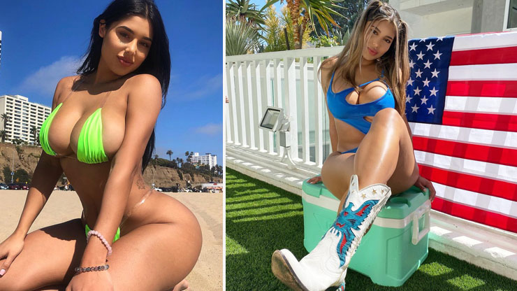 Follow Mia Francis On Instagram For Bikini Inspiration
