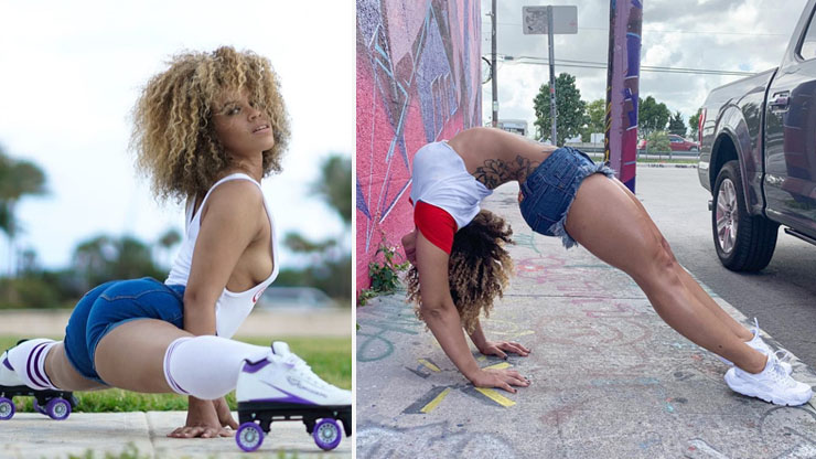 Follow Rachel Fit On Instagram For Flexibility Inspiration