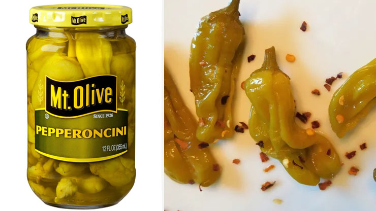 How many calories does a pepperoncini have 2