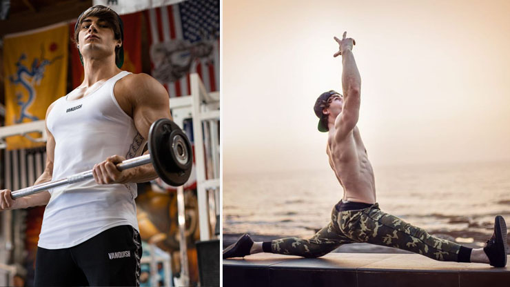 Jeff Said s body building career