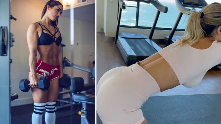 Through High Intensity Workouts