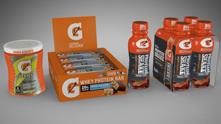 What about other Gatorade products
