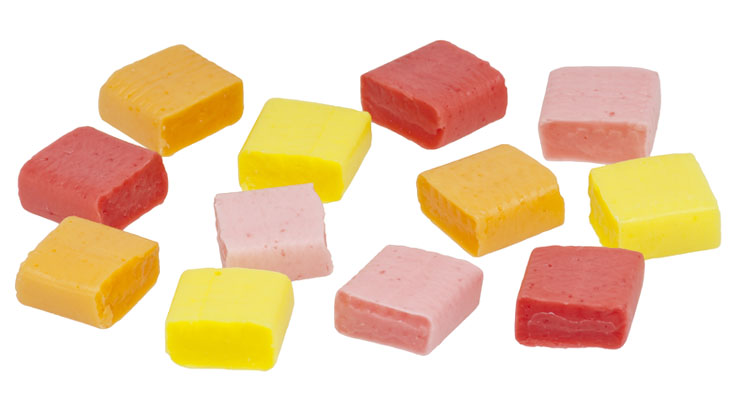 What do Starbursts contain