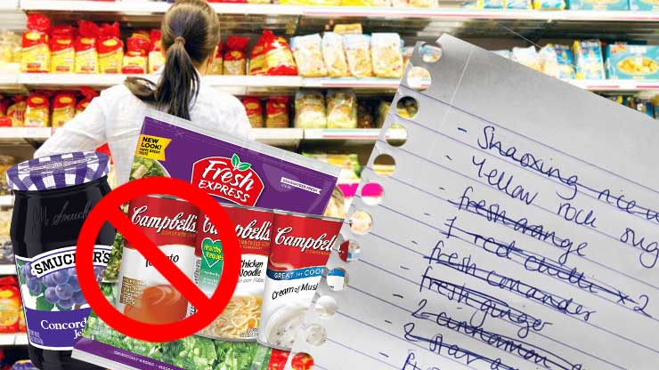 22 Foods You Should Cross Off Your Grocery List
