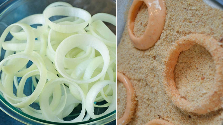 Are Burger King Onion Rings Vegan   What Are Onion Rings Made Out Of