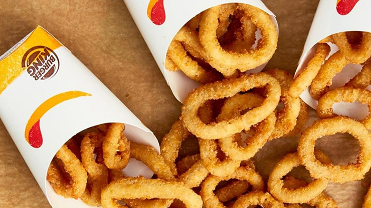 Are Burger King Onion Rings Vegan?