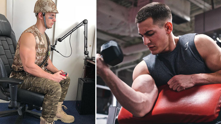 Call of Duty to Fitness