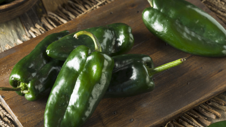 Poblano Pepper Calories And Nutrition Value