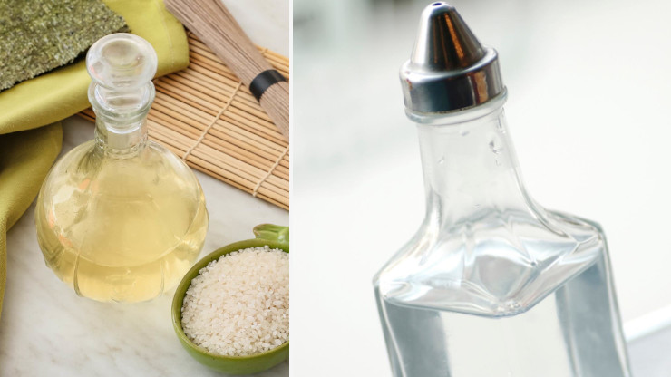 Rice Vinegar vs. White Vinegar