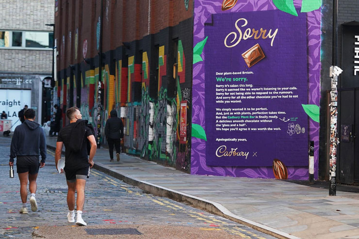 Cadbury s New Vegan Chocolate Bars 1
