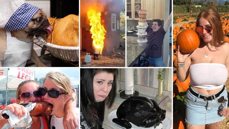 Gobble 'Til You Wobble