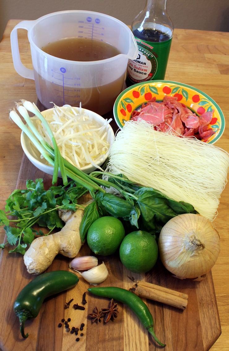 pho ingredients