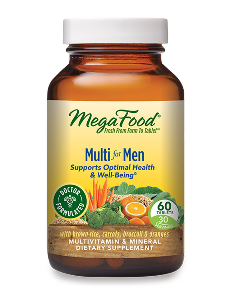 MegaFood Multi for Men