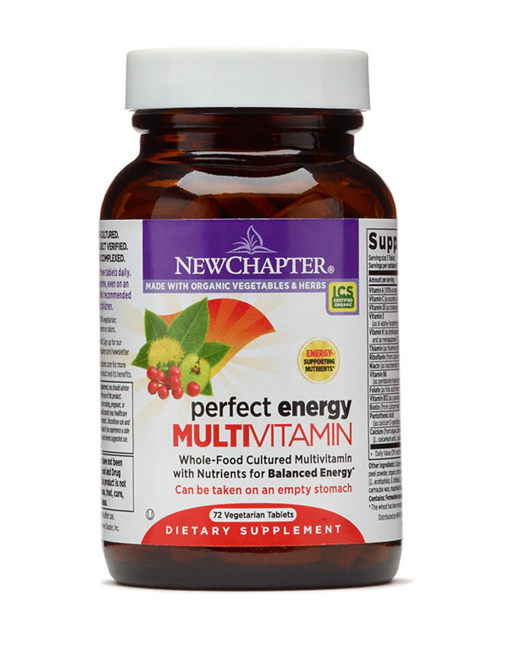New Chapter Perfect Energy Multivitamin