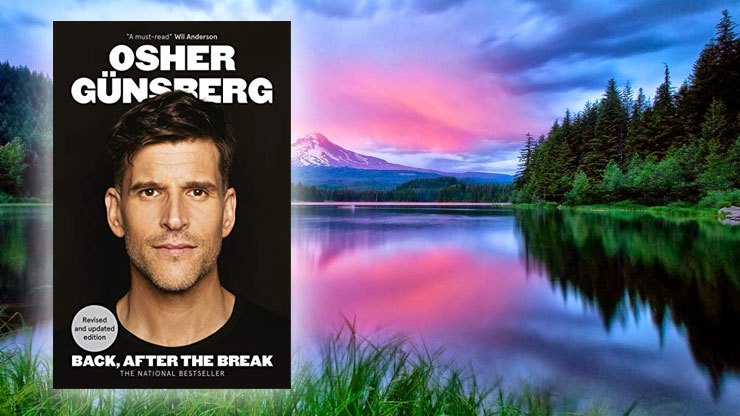Back After the Break by Osher Gunsberg