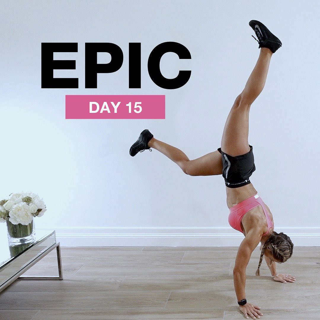 Free Workouts and Fitness Inspo with Caroline Girvan 3