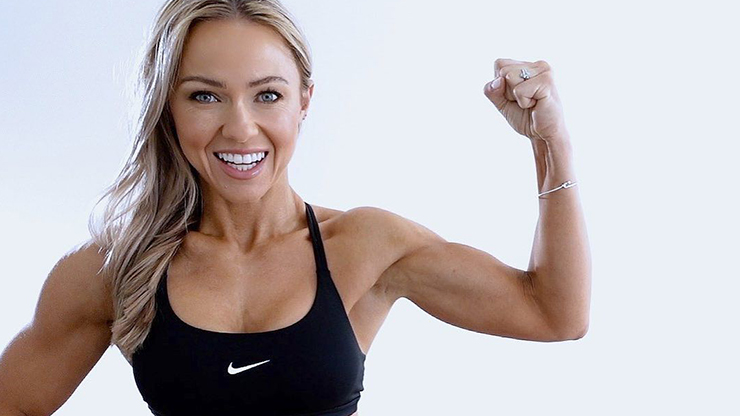 Free Workouts and Fitness Inspo with Caroline Girvan