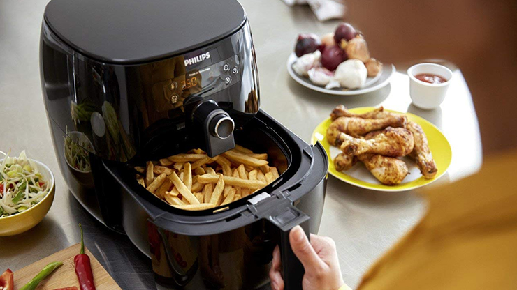 How Much Healthier is it to Cook With an Air Fryer?