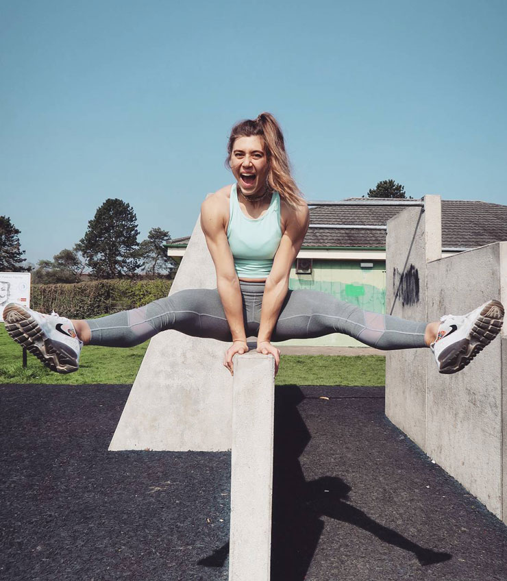 YouTuber Natacha Oceane Fitness Inspiration 3