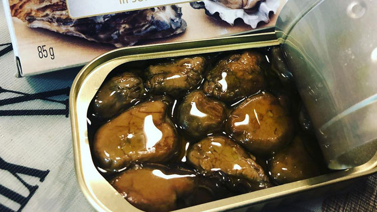 Canned oysters have become a convenient alternative to fresh oysters