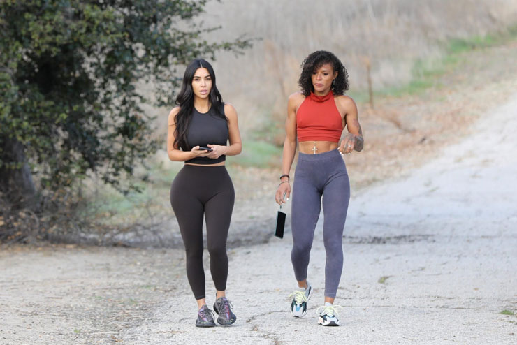 FitGurlMel Melissa Alcantara Kim K s Personal Trainer 1