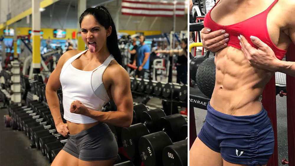 Follow Aspen Rae For Fitness Inspo